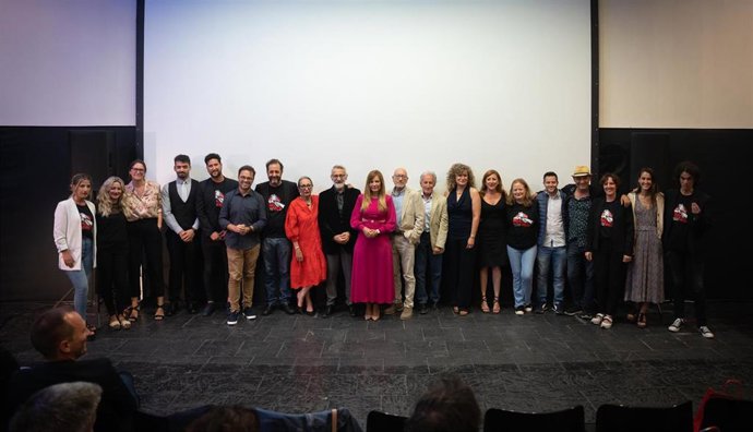 El Muelle de las Carabelas acogió este jueves la presentación de la nueva programación de la Huelva Film Commision