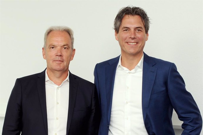 Jrg Croseck (left) & Rick Swinkels (right) will take up their new roles as Joint-CEOs of tcc global on 1st August 2022
