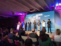 El apiario solar de Endesa en su planta de Carmona (Sevilla), ganador de la segunda edición de los Premios Retina Eco