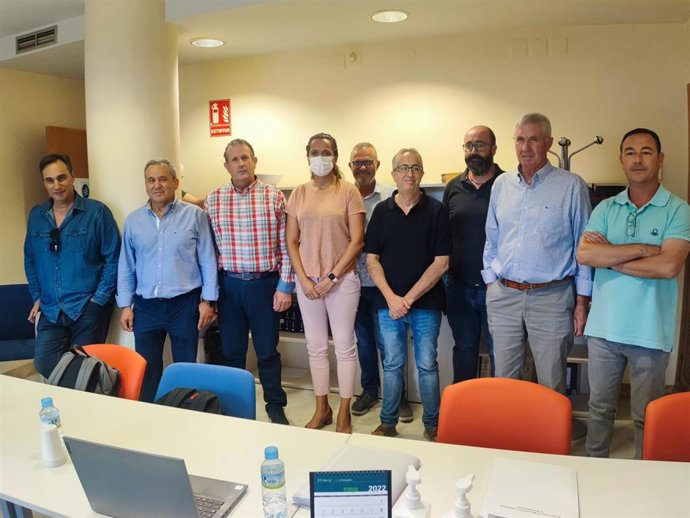 Reunión de patronal y sindicatos el pasado miércoles en la que se acordó el nuevo convenio del campo.