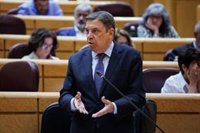 Planas hace un llamamiento a la tranquilidad ante un nuevo paro del transporte de mercancías