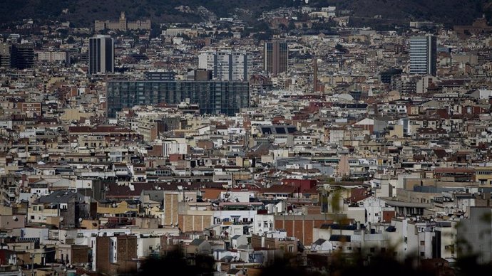 Archivo - Vista de Barcelona