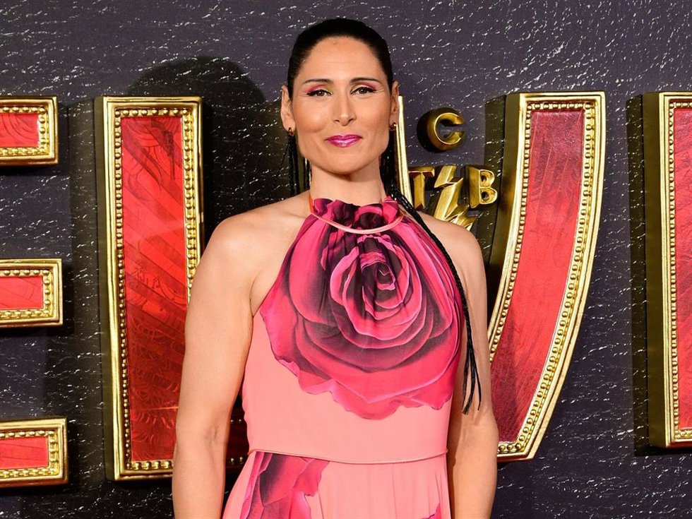 Rosa López en el estreno de la película 'Elvis'