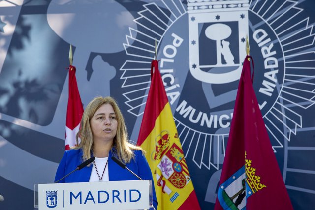 Inmaculada Sanz, delegada de Seguridad del Ayuntamiento de Madrid