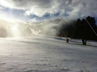 Alcaldes del Pirineo lamentan perder la "oportunidad" de los JJ.OO. y afean a Lambán su actitud