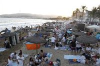 La 'revetla' de San Juan transcurre en Palma sin incidentes destacables