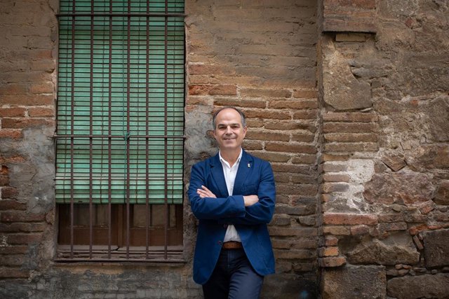 El secretari general de Junts, Jordi Turull, en una entrevista d'Europa Press