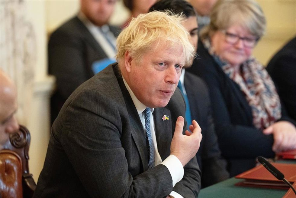 El primer ministro británico, Boris Johnson.