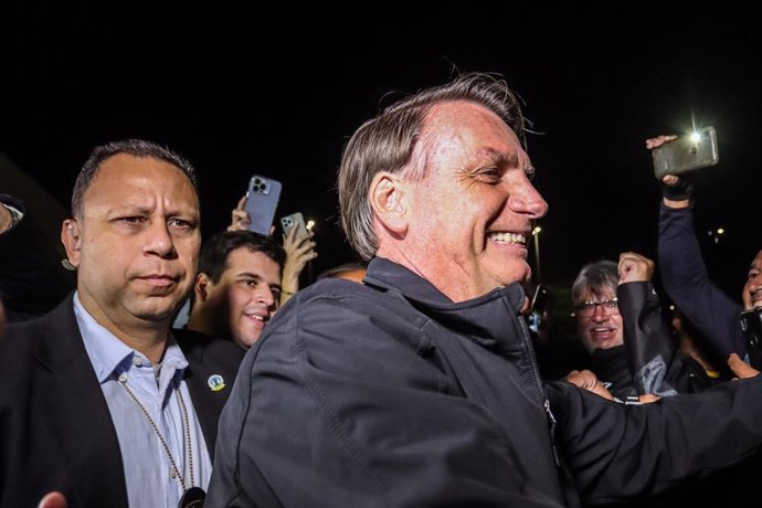 El presidente de Brasil, Jair Bolsonaro.