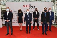 Más de 10.000 jugadores de fútbol base participan desde este viernes en el MADCUP 2022