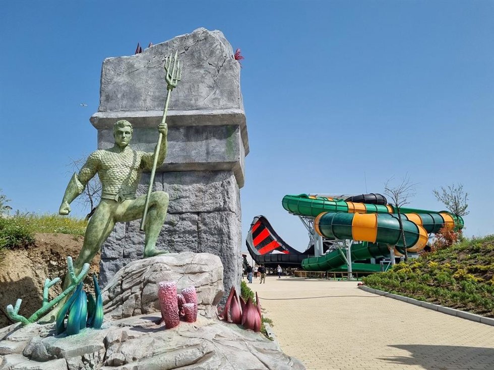 Parque Warner Beach inaugura dos nuevas atracciones acuáticas este viernes