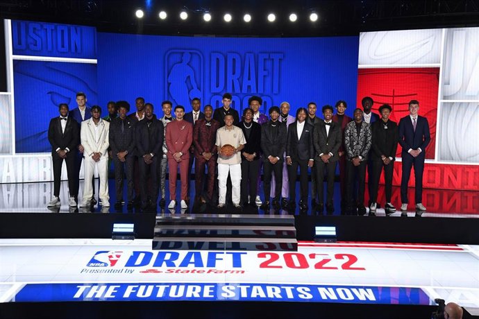 Kylian Mbappé y las mejores selecciones del Draft 2022 de la NBA.