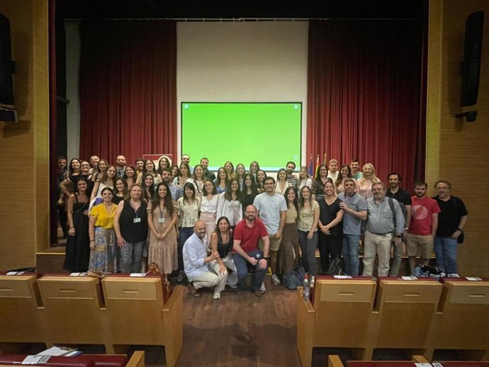 Acto de bienvenida a los nuevos médicos residentes de Medicina Familiar y Comunitaria del Distrito Sanitario del Aljarafe-Sevilla Norte.