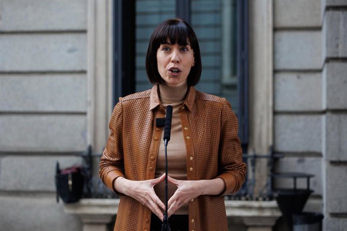 La ministra de Ciencia e Innovación, Diana Morant, 