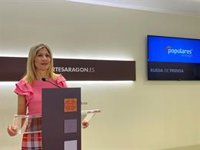 El PP pide saber si Lambán conocía que el COE tenía el aval de Moncloa en las reuniones con los independentistas