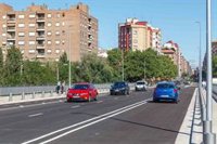 La prolongación de la avenida Tenor Fleta de Zaragoza entra en servicio con los primeros conductores