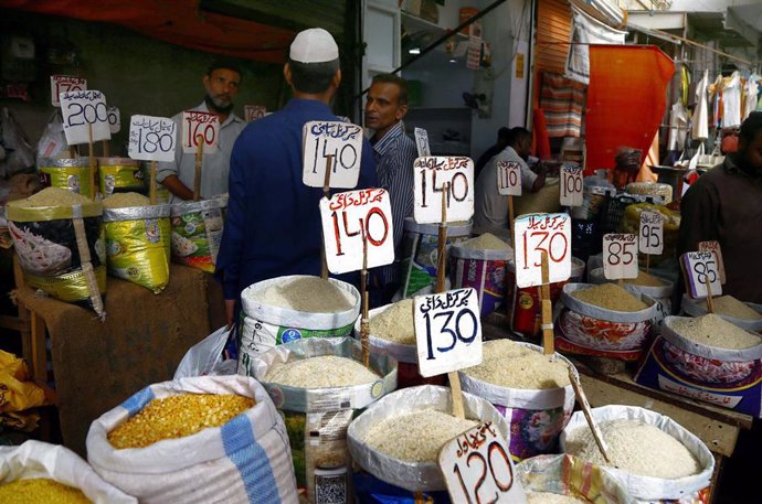 Subida de precios en Pakistán 