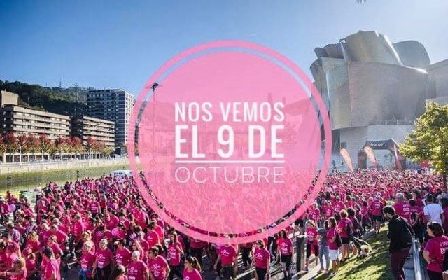 Archivo - La marea rosa en Bilbao
