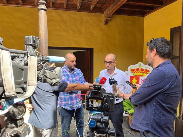El comisionado especial del Gobierno para la reconstrucción de La Palma, Héctor Izquierdo