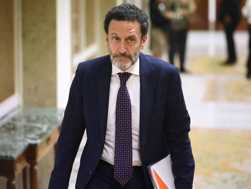 El portavoz adjunto de Ciudadanos en el Congreso, Edmundo Bal.