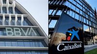 Las bancas privadas de BBVA y CaixaBank en Europa, reconocidas por la revista Proffesional Wealth Management