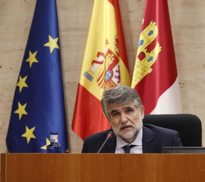 El director general de Infancia y Familia de C-LM, Gregorio Gómez