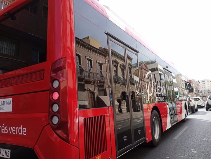 Autobús urbano en Almería