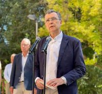 El PP de Murcia propone recrear una playa fluvial entre acequias en plena Huerta de Murcia