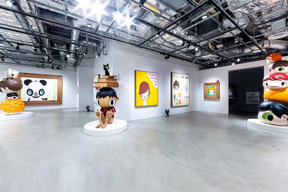 'Mr. Günter, The Cat Show', Nueva Exposición Del Malagueño Javier Calleja En Tokio