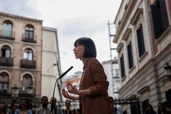 La ministra de Ciencia e Innovación, Diana Morant, 