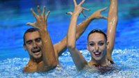 Emma García y Pau Ribes, cuartos en la preliminar del Dúo Mixto Libre del Mundial