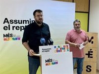 MÉS propone que el transporte escolar sea gratuito en las etapas educativas no obligatorias