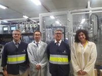 La Junta se reúne con Fico Mirrors (Soria) para explorar diferentes líneas de ayuda para su situación actual