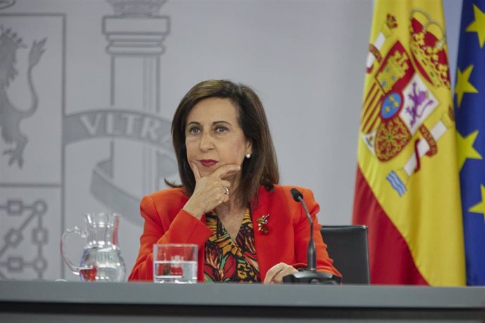 La ministra de Defensa, Margarita Robles