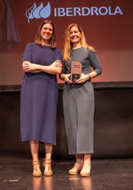 Iberdrola recibe el Premio DEC al Mejor Customer Journey