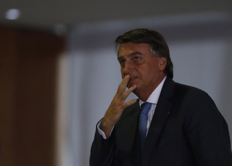 Jair Bolsonaro.