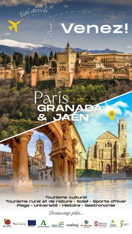 Granada y Jaén se promocionan en París.