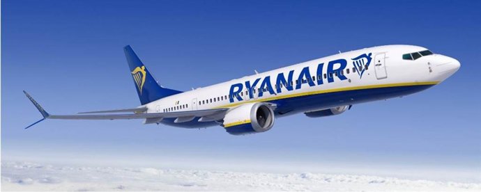 Archivo - Imatge de recurs d'un avió de Ryanair