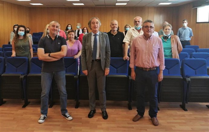 Asistentes a la jornada informativa.