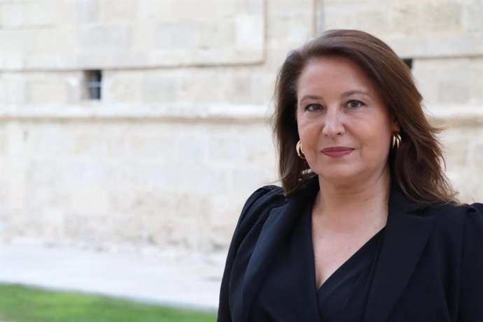 Archivo - La consejera de Agricultura, Ganadería, Pesca y Desarrollo Sostenible en funciones, Carmen Crespo, en una foto de archivo.