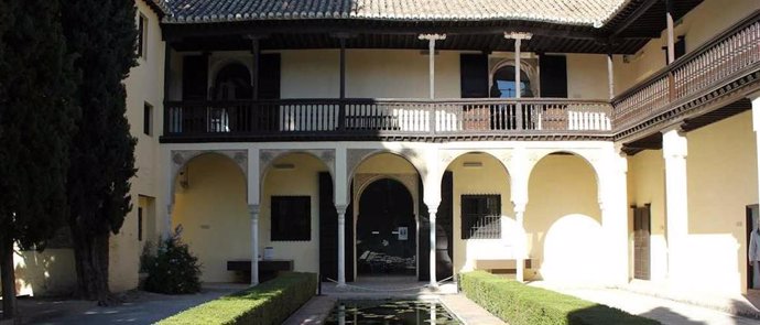 Escuela de Estudios Árabes, en el Albaicín de Granada