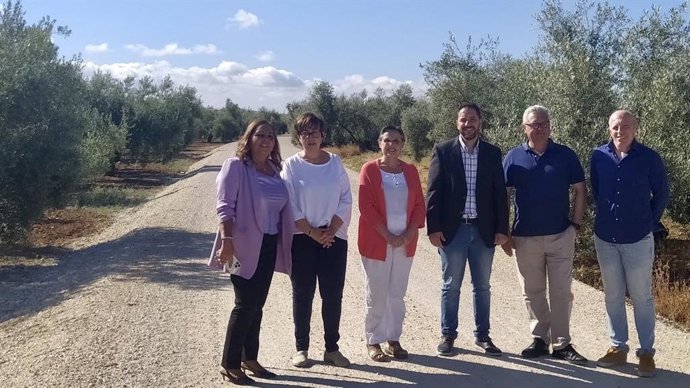 Autoridades visita el CP-98 'De don Ciariaco'.