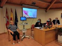 La Junta implantará 62 estaciones de telemedicina avanzada en residencias de personas mayores y con discapacidad