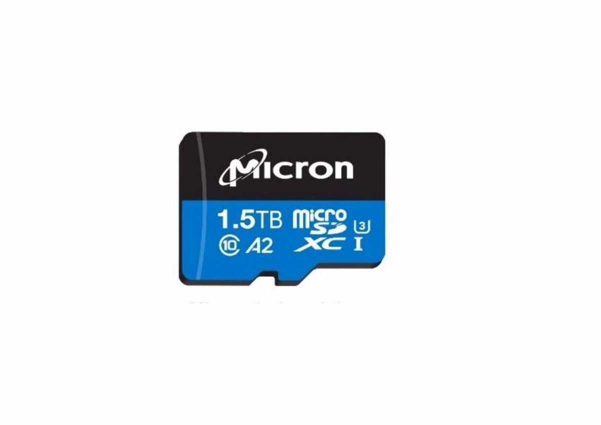 Micron introduces the first microSD card with a capacity of 1.5 TB