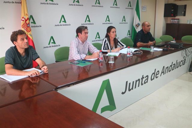 Reunión de la Delegación de Agricultura de la Junta en Almería con el sector agrícola de la provincia