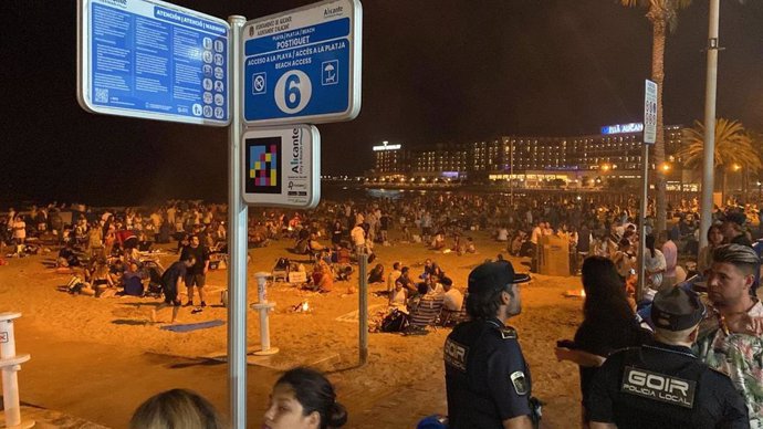 Noche de San Juan en Alicante