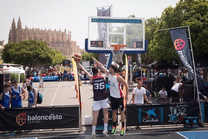 Circuito Plaza 3x3 CaixaBank.