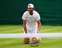 Nadal debutará en Wimbledon con el argentino Cerúndolo