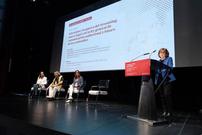 Presentación den Informe CIMA 2021 en la Filmoteca