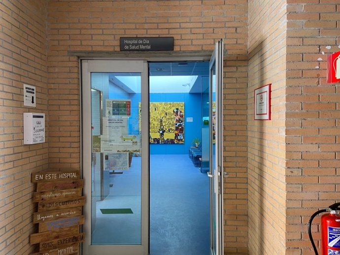 Área de salud mental en un Hospital